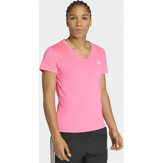 adidas Workout Essentials V-neck Kurzarm-t-shirt - lucid pink, - L,