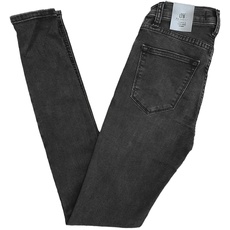 LTB Tanya B Damen High Waist Jeans Skinny Denim-Hose mit Anlie-Waschung 51132 14431 51287 Schwarz