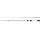 MX1 Leichte Carbon-Spinnrute Bass Forelle Hecht Frisch Salzwasserangeln Schnelle Aktion ideal Anfänger Profi-Angler Weiß/Schwarz 2 1m 5-15g