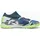 Future 7 Match TF Herren Gray Skies/White/Fizzy Apple 46