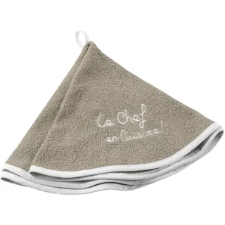 Douceur d'intérieur Cuistot Handtuch 60 cm schwarz