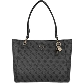 GUESS Noelle Noel Tote Logo Shopper Grau