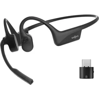 Shokz OpenComm2 UC (USB-C Dongle) Knochenschall-Headset schwarz