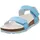 Fussbettpantoffel Blau 36 EU
