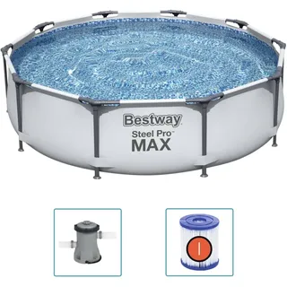 Bestway Steel Pro MAX Swimmingpool-Set 305x76 cm