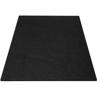 cyclingcolors Filzgleiter Selbstklebend zum zuschneiden 5mm schneiden 300x210mm stühle möbel möbelgleiter, schwarz