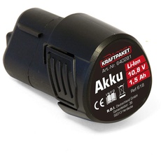Bild AKKU 10,8V 1,5 Ah für Akku-Poliermaschine 640256 640281 Werkzeug-Akku 1.5 Ah