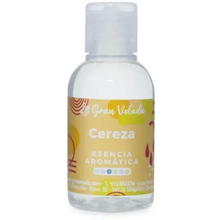 Gran Velada - Duftöl Kirschblüten 50 ml | Duftöl für Seifentechnik, Kerzenherstellung und DIY Kosmetik, Intensives Kirschen Aroma für Raumdüfte und Körperpflege, Hochkonzentriertes Aroma-Öl