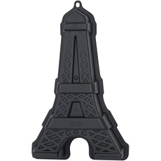 Bild 1989 BUYER Moulflex Eiffel Turm, Silikon, grau, 27.9 x 20.1 x 10.9 cm