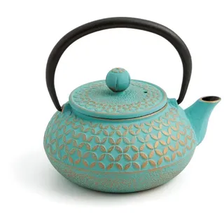 Quid 7407046 Teekanne Eisen 0,5 cl mit Filter Inox, mehrfarbig