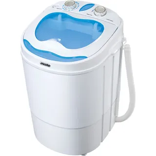Mesko MS 8053 Waschmaschine Toplader 3 kg Blau Weiß - Blue / White