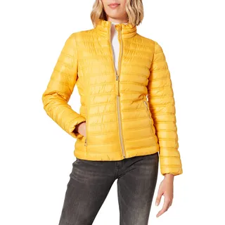 TOM TAILOR Damen 1026519 Ultra Lightweight Steppjacke, 27507-Golden Pumpkin, XS