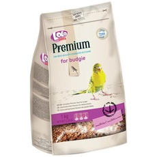 Lolo Pets Budgie food Premium 1000g