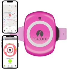 Bild 2 - Smartes Schloss mit GPS und SIM rosa
