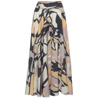 LASCANA Hosenrock Damen Mehrfarbig 38