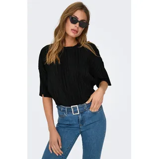 Only Onlravenna S/S Plisse Top Noos JRS",