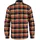 Herren Hemd Autumn Leaf/Dark Navy 3XL