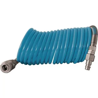 EWO Spiralschlauchset ID 6mm AD 8mm L.5m PA Kuppl.DN 7,2