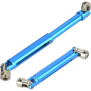 Legierung Antriebswelle Kit RC Car Upgrade Teile für RGT 86100 1/10 RC Crawler (Blau) - Blau
