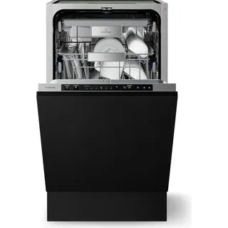 Klarstein Velaire Einbau-Geschirrspüler (vollintegrierbar, 450 mm breit)