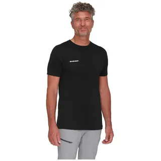 Mammut Tree Wool Fl Kurzarm-t-shirt - Black - S