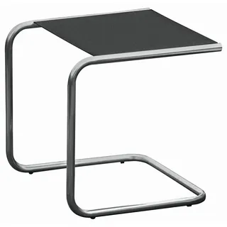 JAN KURTZ Fiam Club Beistelltisch 40 x 40 x 40 cm schwarz