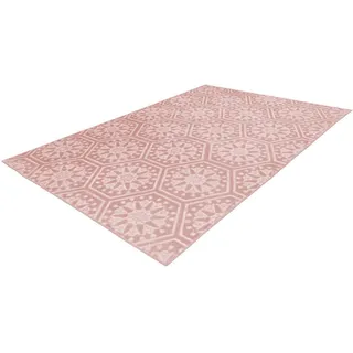 Arte Espina Monroe 200 Kurzflorteppich 200 x 290 cm rosa