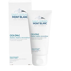 Saint-Gervais Mont Blanc Cica MN Heilende und reparierende Creme, Für empfindliche Haut von Gesicht und Körper, 50 ml