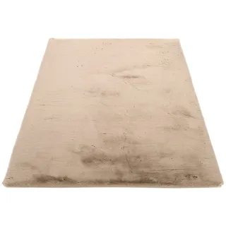 OCI DIE TEPPICHMARKE »ALISSA« rechteckig 38 mm Höhe Kuschelig weicher Flor, Kaninchen Fell Haptik, getuftet,