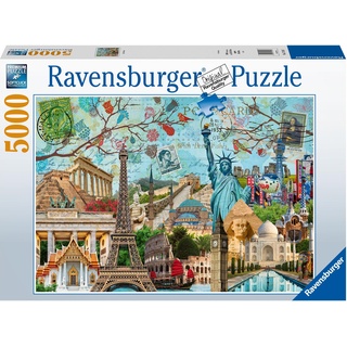 Ravensburger Puzzle Big City Collage 17118