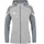 Kapuzenjacke Damen soft grey/steingrau 42
