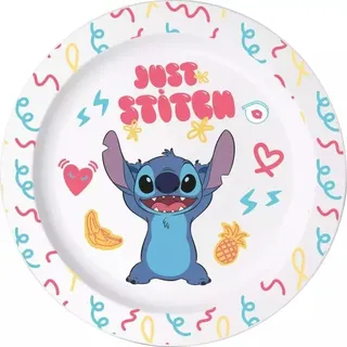 Stitch: Mikrowellengeeigneter Kunststoff-Teller