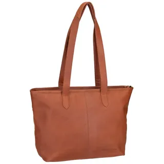 The Chesterfield Brand Monza Shopper Leder Brown