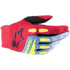 Alpinestars Handschuhe Full Bore Blu/Rd/B