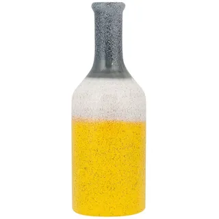 Beliani Dekovase Steinzeug bunt Larnaca , Multicolor , Mode , 36 cm , Dekoration, Vasen, Keramikvasen