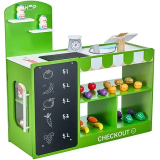 Vevor Kaufmannsladen-Spielset 35-teilig (N/A)