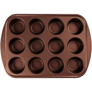 Sallys Muffinform XXL - 12er tief