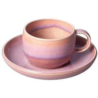 Villeroy & Boch Kaffeetasse mit Untertasse 0,19 l Rosa 1 St.