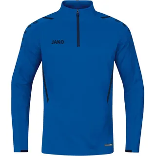 Jako Challenge Sweatshirt mit 1/4-Reißverschluss Kinder royal/marine 140
