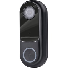 Bild Smart Home Funkklingel mit Kamera - Türklingel - WLAN - Video - Full HD - Gegensprechanlage - Nachtsicht - Ton- und Bewegungssensor - IP54