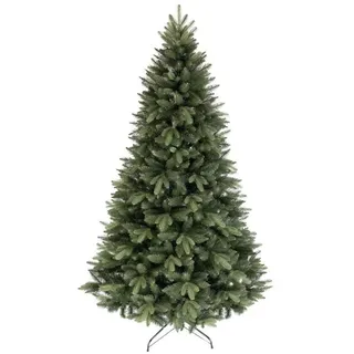novatom Künstlicher Weihnachtsbaum Skandinavische Fichte mit PE-Zweigen Fichtenbaum (180cm)