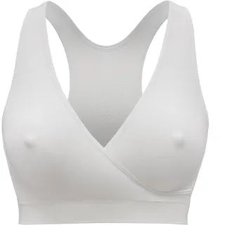 Medela Keep Cool Sleep Nahtloses Schwangerschafts- und Still-Bustier – BH ohne Bügel mit atmungsaktivem Rückenteil und Soft-Touch-Stoff