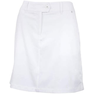 Island Green Damen Golf IGLSKT1852 Skort Paspeltaschen Skort - Weiß - 18