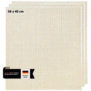 bremermann Grillmatte 36 x 42 cm Kunststoff Beige