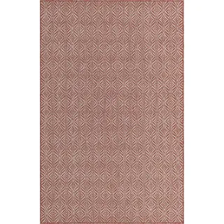 Myflair Outdoor Crosses Outdoor-Teppich 152 x 244 cm Rot