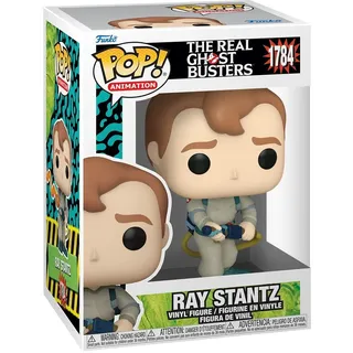 Funko Pop! Animation: TRG - Ray Stantz​ - The Real Ghostbusters - Vinyl-Sammelfigur - Geschenkidee - Offizielle Handelswaren - Spielzeug Für Kinder und Erwachsene - Cartoons Fans