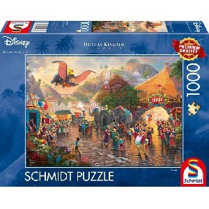Schmidt Spiele 59939 &#8220;Dumbo&#8221; Puzzle (1.000 Teile) um 5,53 € statt 14,09 €