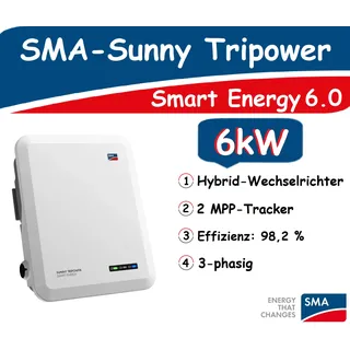 SMA STP 6.0-3SE-40 Hybrid-Wechselrichter 6000 W