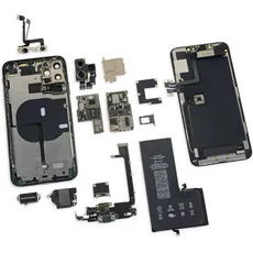 CoreParts iPhone 11 SIM Card Tray (SIM-Halterung, iPhone 11), Mobilgerät Ersatzteile