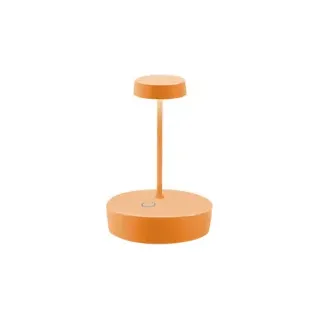 Swap mini pro orange LED-Tischleuchte, wiederaufladbar und dimmbar